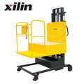 Xilin 4000mm 400KG Semi-electric Order Picker truck